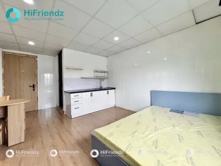 Căn Hộ Mới Full Nội Thất, Cửa Sổ Thoáng Bình Thạnh Gần Chợ Bà Chiểu, Tiện Đi Q1, Q3