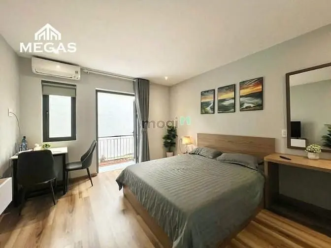 🏡Căn Hộ 1 Phòng Ngủ_40M2_Bancol Đầy Đủ Nội Thất Gần Cầu Ông Lãnh