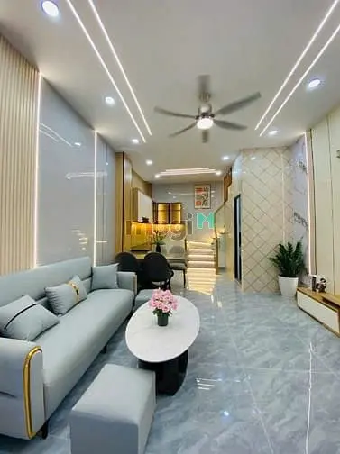 Bán Nhà Hẻm 3M Quang Trung, P.10, 4 X 8, 1T1L1L, 3Pn Giá 4.1 Tỷ Tl