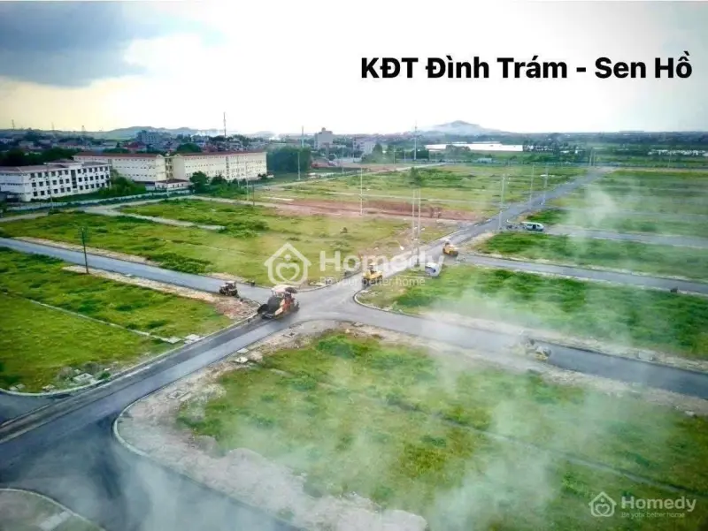 Bán Đất Khu Đô Thị Đình Trám Sen Hồ Cl83, Cl66, Cl78
