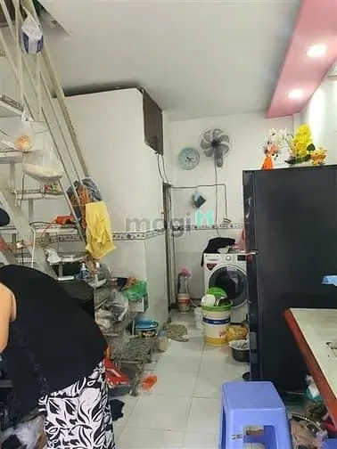 Bán Nhà Trần Tấn 15M2 Xây 2 Tầng Hẻm Ô Tô Giá 2,2 Tỷ