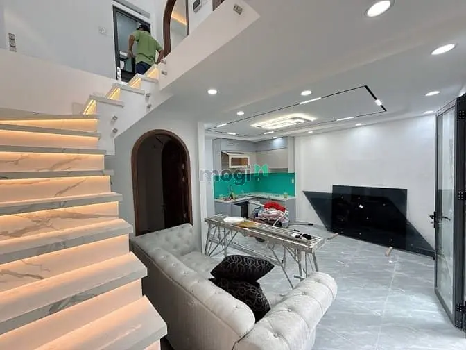 Biệt Thự Mini Âu Cơ Tbình Chỉ 4.748 Tỷ– 2Tầng Đúc Đẹp – Full Nội Thất