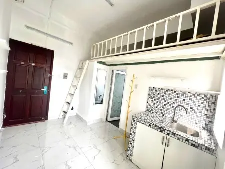 Trống Sẵn Căn Có Gác, Ban Công Cùng Nội Thất Giá Siêu Hời