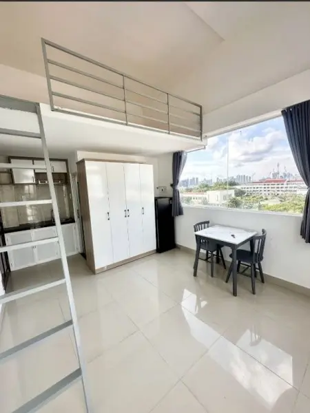 Cho Thuê Chung Cư Mini 35M2 Quận 7 Gần Lotte,Cầu Kênh Tẻ,Cầu Tân Thuận Tây Thuận Tiện Qua Q1,Q4