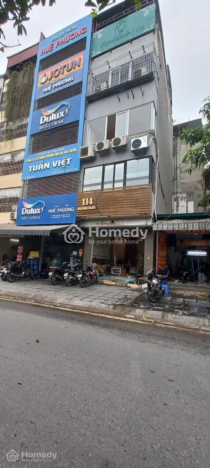 Chính Chủ Bán Nhà Mặt Đường Bưởi Vỉa Hè Siêu Kinh Doanh 44M Mặt Tiền 4M