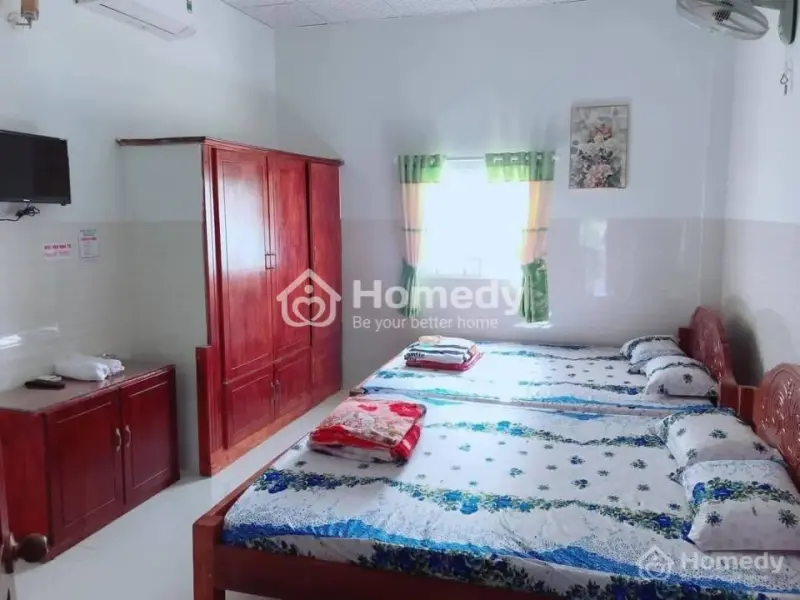 Bán Gấp Nhà Nghỉ Doanh Thu Ổn Định 1 Trệt 2 Tầng 103M2 Giá Cực Tốt Chỉ 900 Triệu Sổ Hồng Riêng