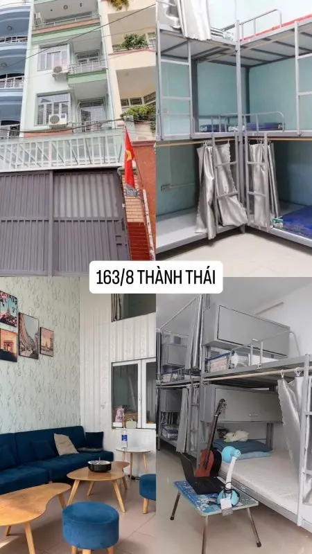 Ký Túc Xá Giá Rẻ Quận 10 - Rull Chi Phí - Không Phát Sinh