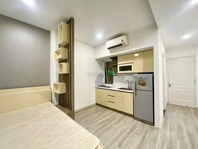 🏡Căn Hộ Studio_40M2_Bancol Đầy Đủ Nội Thất Gần Cầu Ông Lãnh Q1