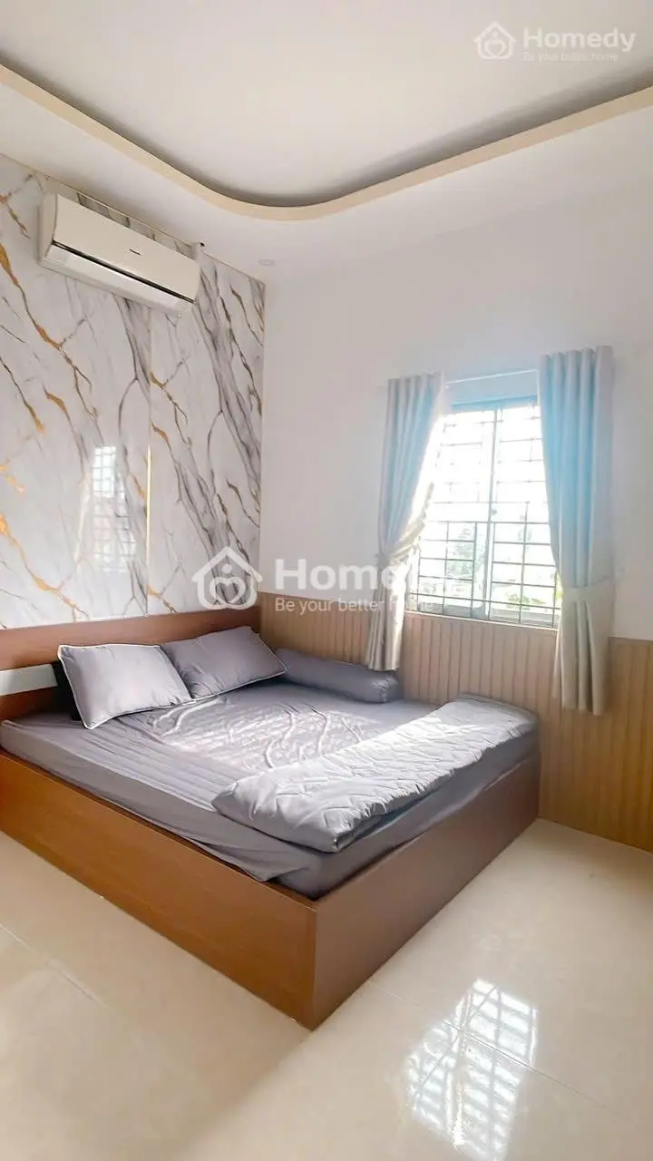 Bán Nhà Mới Đẹp 1 Trệt 1 Lầu Mới Đẹp Cách Mặt Tiền Hồ Bún Xáng Chỉ 10M , Phường An Khánh