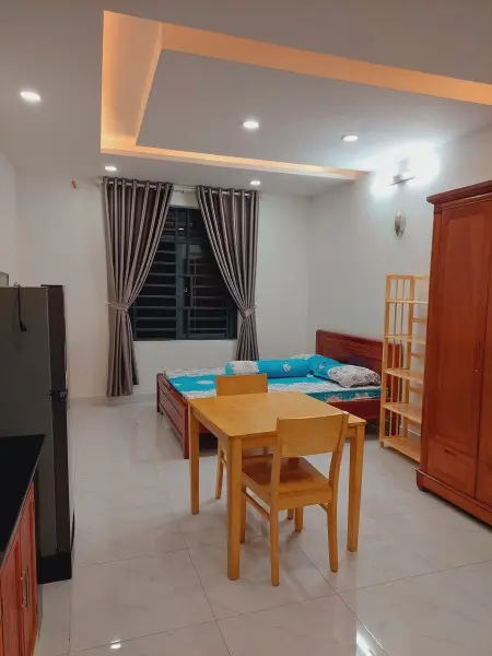 Căn Hộ Cao Cấp Máy Giặt Riêng Full Nội Thất Mới Gò Vấp