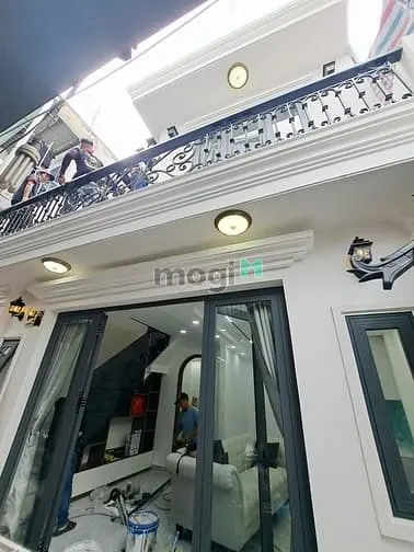 Biệt Thự Mini Âu Cơ Tbình Chỉ 4.748 Tỷ– 2Tầng Đúc Đẹp – Full Nội Thất