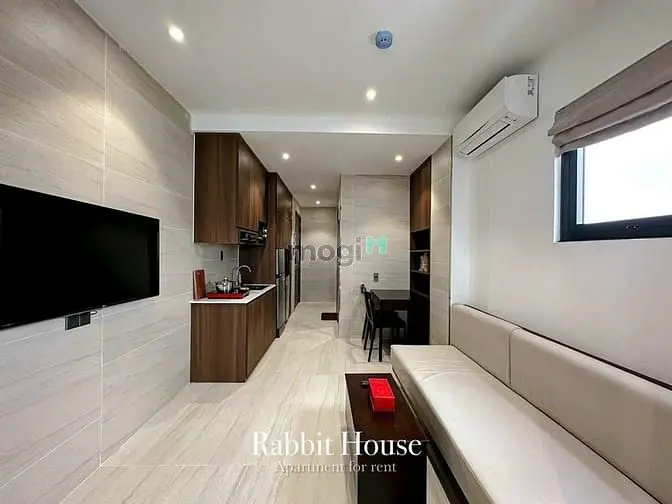 🏡Căn Hộ 1 Phòng Ngủ 40M2 Bancol Đầy Đủ Nội Thất Gần Cầu Kiệu Q3