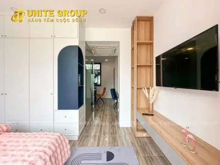 Cho Thuê Căn Hộ Dịch Vụ 1Pn Full Nội Thất Gần Sân Bay - Hoàng Việt, Tân Bình