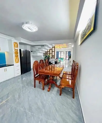 Nhà Xinh Lung Linh 2 Lầu St Đường Nhựa 6M Huỳnh Thị Đồng, Tt.nhà Bè