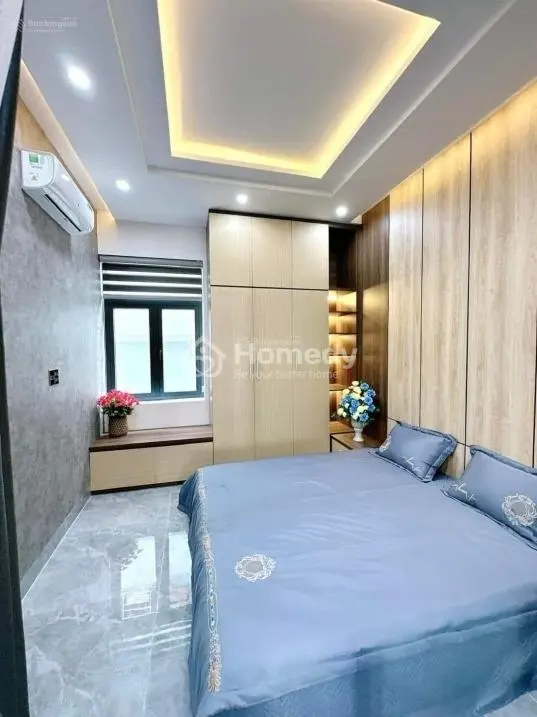 Qua Úc Sinh Sống Bán Nhà 64M2,1 Trệt 2 Lầu,Shr,910 Triệu,Bùi Minh Trực,P5,Quận 8,Hùng 0775069***