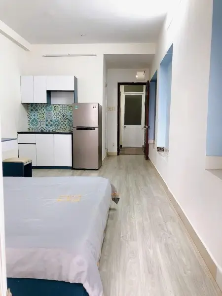 Cho Thuê Phòng Trọ Ban Công Thoáng, Nhà Thang Máy – Đường Trần Quang Khải, Quận 1