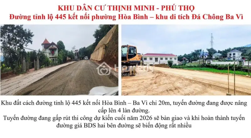 Cơ Hội Đầu Tư Siêu Lợi Nhuận - Đất 2 Mặt Tiền View Sông Đà, Tp. Hoà Bình