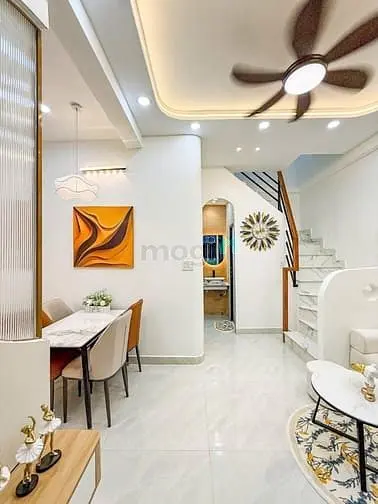 🤗 Nhà Đẹp Hẻm Xe Hơi Tận Cửa – Phan Văn Trị, P11 Bình Thạnh – 28M² –