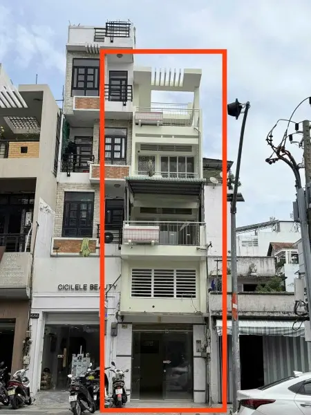 Cho Thuê Nhà Giá Rẻ - Nhà Nguyên Căn Có Mặt Tiền Kinh Doanh