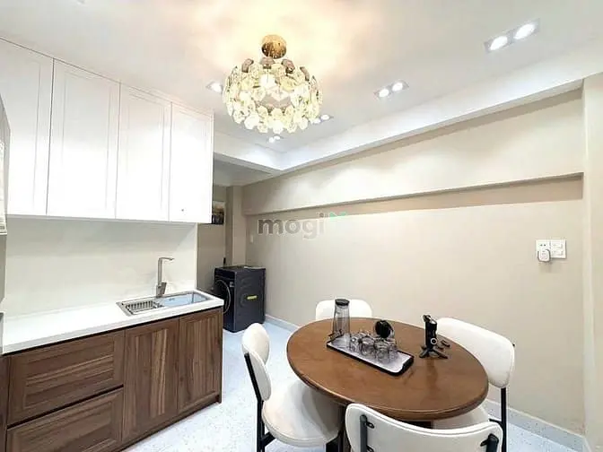 Giá 1Ty545 Tl Nhà Hẻm Xe Kia 1/ Đinh Bộ Lĩnh P.26 Dt: 3.4M X 8M 1T1L