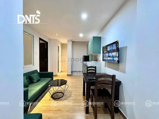 Căn Hộ 1Phòng Ngủ Mới Hẻm Ôtô,Bảo Vệ Gần Chợ Tân Định_Cv Lê Văn Tám