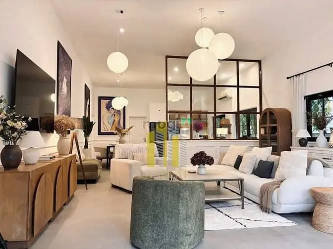 Biệt Thự An Phú 1000M2 Có Hồ Bơi Sân Vườn - Full Nội Thất