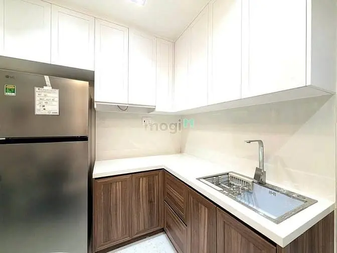 Giá 1Ty545 Tl Nhà Hẻm Xe Kia 1/ Đinh Bộ Lĩnh P.26 Dt: 3.4M X 8M 1T1L