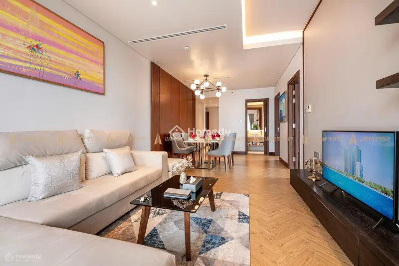 Đánh Thức Vị Thế Bên Bờ Mỹ Khê – Sở Hữu Căn Hộ 2Pn The Soleil Với Giá Chỉ Từ 72 Triệu/M²