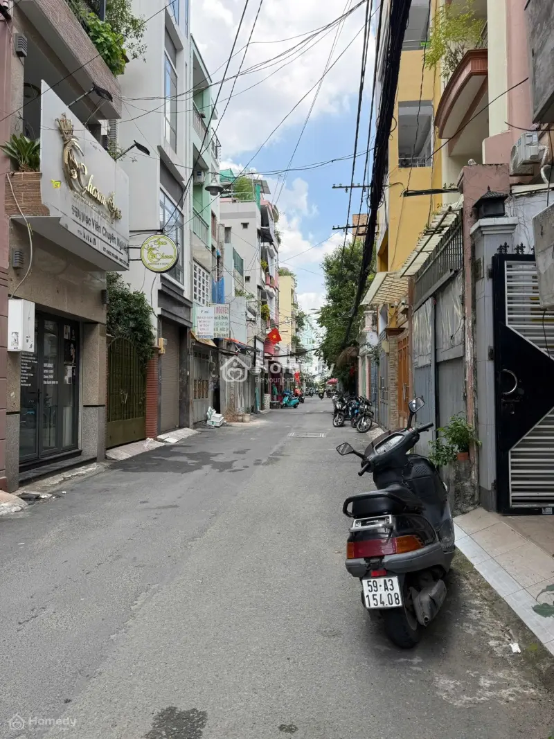 Nhà 3 Tầng, Hxh, Ttq1, Nguyễn Cảnh Chân, Nhỉnh 5T- 0938192***