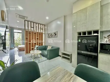 Cho Thuê Căn Hộ Studio – Tách Bếp – Full Nội Thất – Gần Sân Bay Tân Sơn Nhất