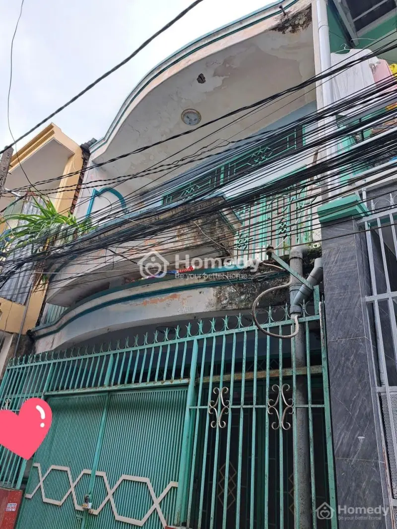 Hẻm 3M Thông Tứ Phương Hàng Xóm Vạn Phúc City 2 Tầng 4,5X10 Chỉ 4,3 Tỷ