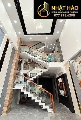 Bán Nhà Mới 4 Tầng Đường Ôtô Tránh Bình Hưng Hòa Bình Tân Gần, 6,4 Tỷ