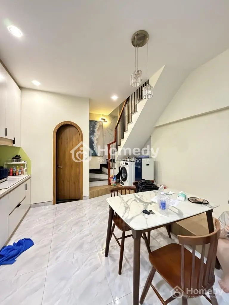 Nhỉnh 4T - Nhà Đẹp Ở Ngay - Tặng Full Nội Thất - Hương Lộ 2 Gần Bv Bình Tân