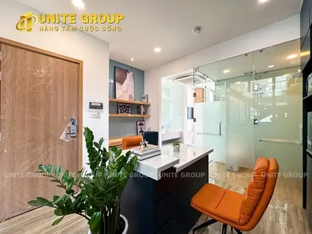 Cho Thuê Căn Hộ 1 Pn Full Nội Thất, Hoàng Việt, Tân Bình