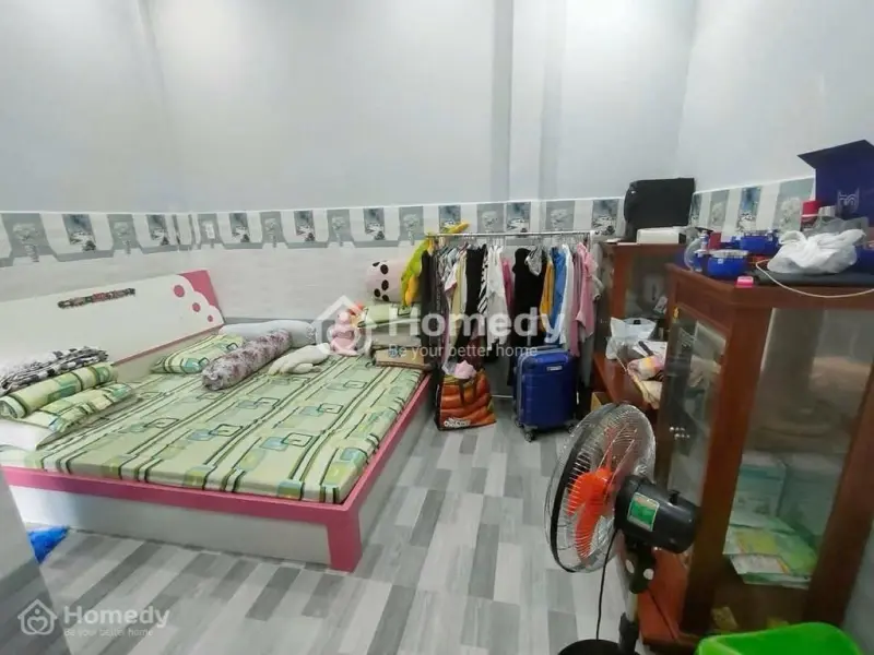 Bán Nhà Đường Vườn Lài 1 Trệt 1 Lầu 4Pn Hẻm 7M