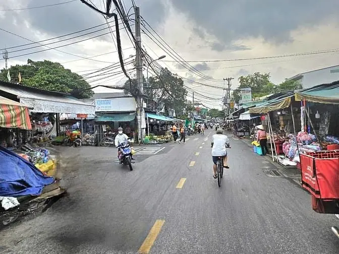 Nhà Mặt Tiền Chợ Cây Sộp, Đông Hưng Thuận Quận 12- 6,5M X 25M- 12 Tỷ 5