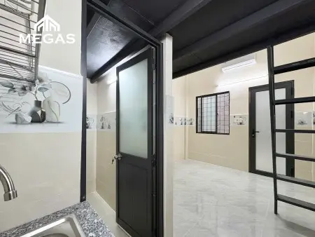 Khai Trương 6 Phòng Gác Cao 2M, Sẵn Nội Thất Khu Lý Phục Man Cạnh Nguyễn Văn Linh, Ufm, Ntt, Tdtu