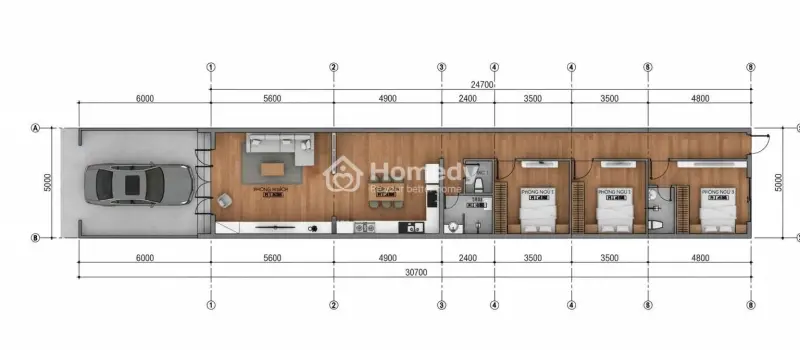 Bán Nhà Giá Rẻ 575 Triệu Tại Bàu Đồn, Tây Ninh – 5X31M – Sổ Riêng, Thổ Cư