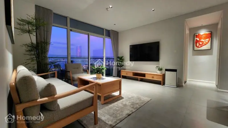 Căn Hộ 2 Ngủ Full Nội Thất View Hồ Tây Mặt Đường Lớn Giá Hợp Lý