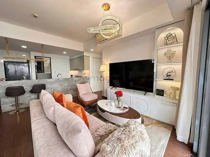 Bán 03 Phòng Ngủ Masteri Thảo Điền, View Sông Trực Diện - Layout: 3Pn