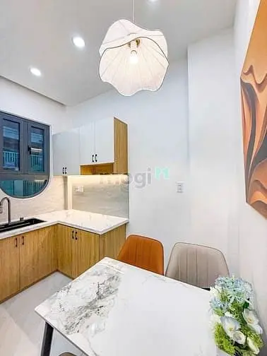 🤗 Nhà Đẹp Hẻm Xe Hơi Tận Cửa – Phan Văn Trị, P11 Bình Thạnh – 28M² –