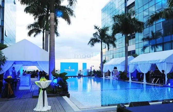 Bán Căn Hộ Vinhomes Center Đường Đồng Khởi, Sân Vườn Và Hồ Bơi Riêng