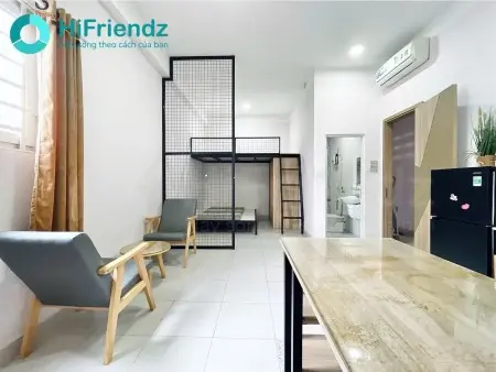 Duplex Tách Bếp, Tiện Nghi Cao Cấp Ở Được 4 Người, Sát Bên Hutech Và Bến Xe Miền Đông