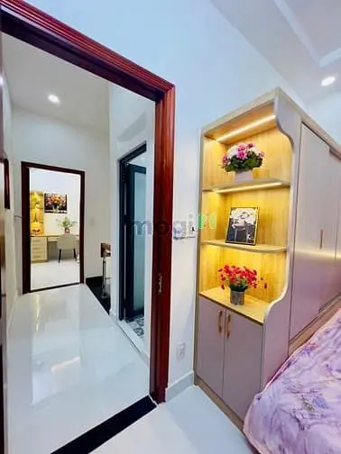 Bán Nhà Hẻm 3M Sát Hẻm Xe Tải Thông Thống Nhất,P.16, 3,5 X 11, Giá 4.7