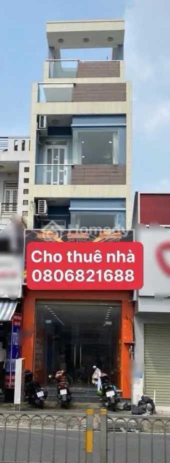 Cho Thuê Nhà Mtkd Hoà Bình, Hiệp Tân, Tân Phú - 72M - 7Pn Vị Trí Đẹp - Giá 30Tr