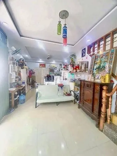 Bán Nhà Ngang 5Mx8M, Lô Góc Ngay Tthcs Lương Thế Vinh (Cs2),Cmt8 - Q3