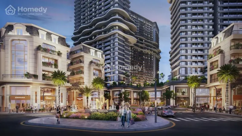 Nhận Booking Royal Maison