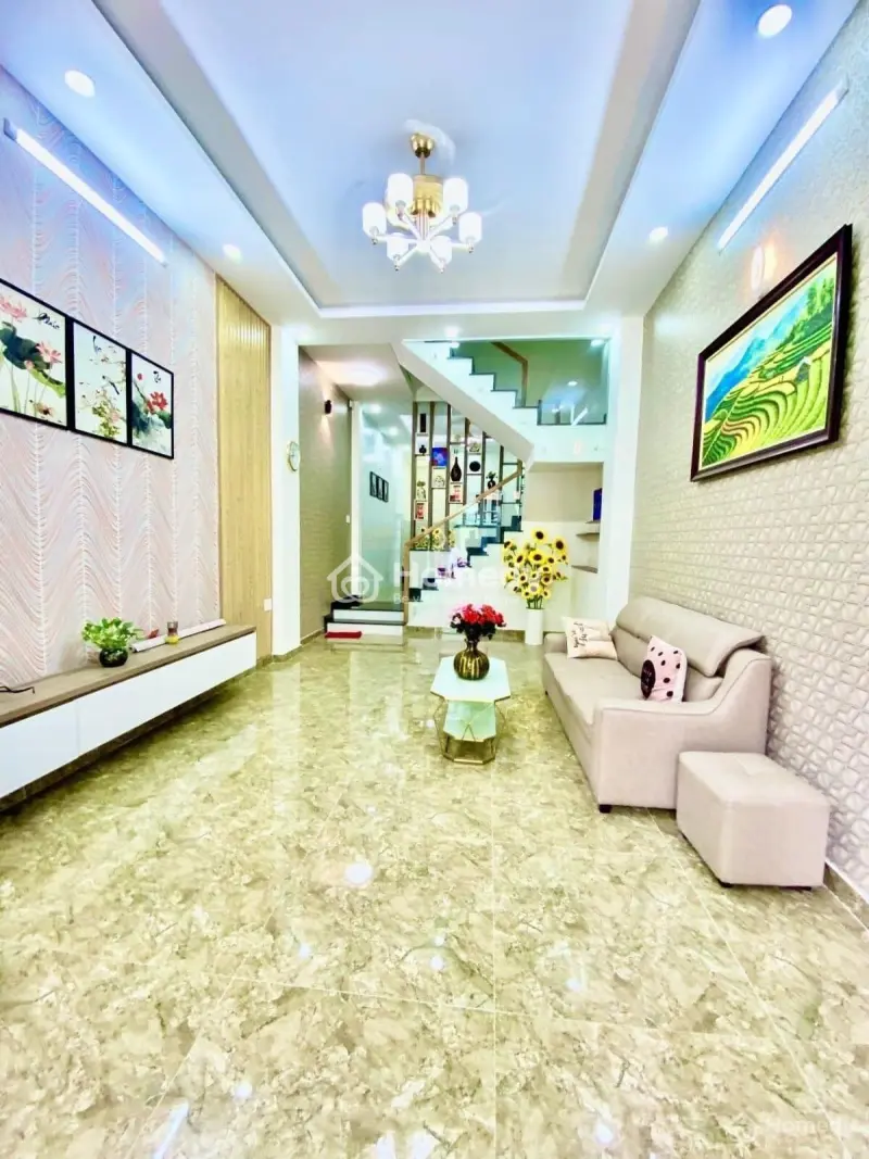 Định Cư Bên Mỹ Bán Nhà 56M2,1 Trệt 2 Lầu,Shr,840 Triệu,Phạm Văn Chiêu,P14,Gò Vấp,Lh Hùng 0775069***