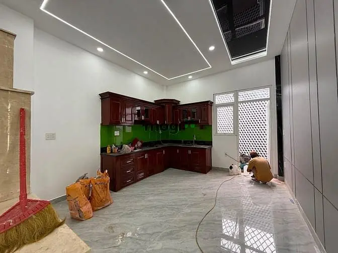 Nhà Bên Trường Học, Đường Tl 29, D5:4X22M, Trệt, 3Lầu, 4Pn, Sân Ô Tô