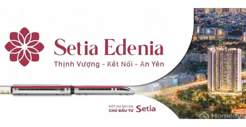 Căn Hộ Setia Edenia- Cđt Quốc Tế, Ck Thẳng 7%, Booking Hnay Ck 2%, Đã Là Cư Dân Eco Xuân Ck Thêm 1%